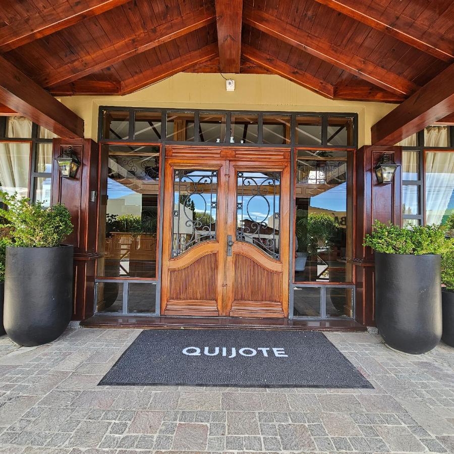 Hotel Quijote Ель-Калафате Екстер'єр фото