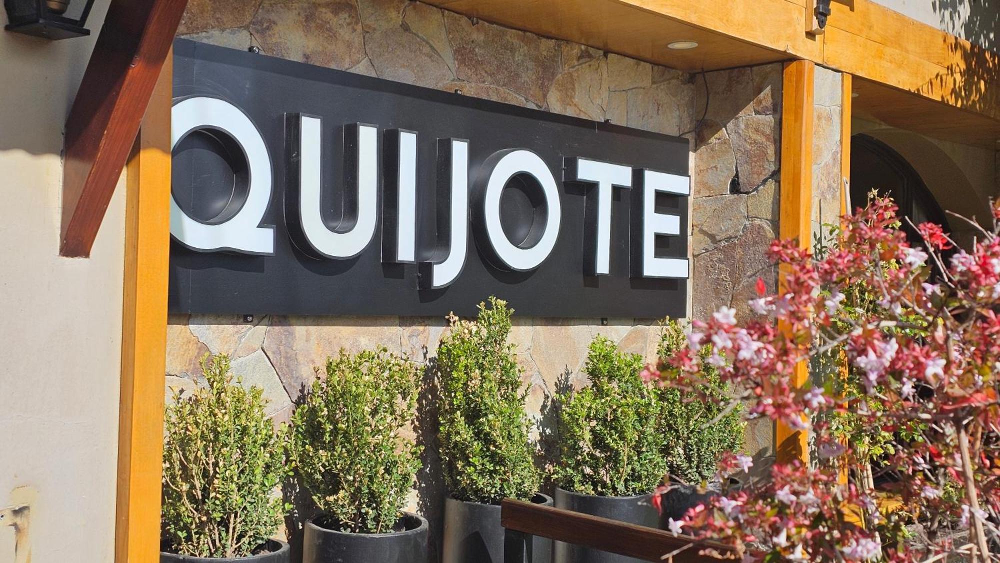 Hotel Quijote Ель-Калафате Екстер'єр фото
